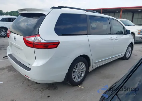 2017 Toyota Sienna Limited 7 Passenger/Limited Premium 7 Passenger/Xle 7 Passenger/Xle 8 Passenger z USA, uszkodzony, nr VIN 5TDYZ3DC6HS835897